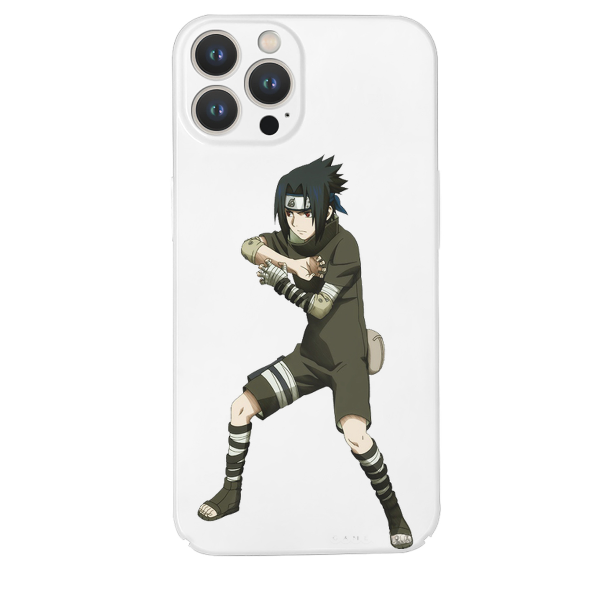 （画像用） NARUTO -ナルト- うちは サスケ Uchiha Sasuke 【iPhone 14シリーズ対応】ハードケース